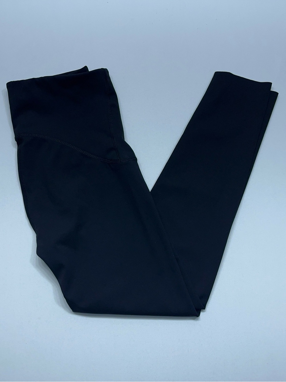 Spanx Leggings Womens Size Small Black Cropped Yoga Training Athleisure 23” Ins - Picture 2 of 14
